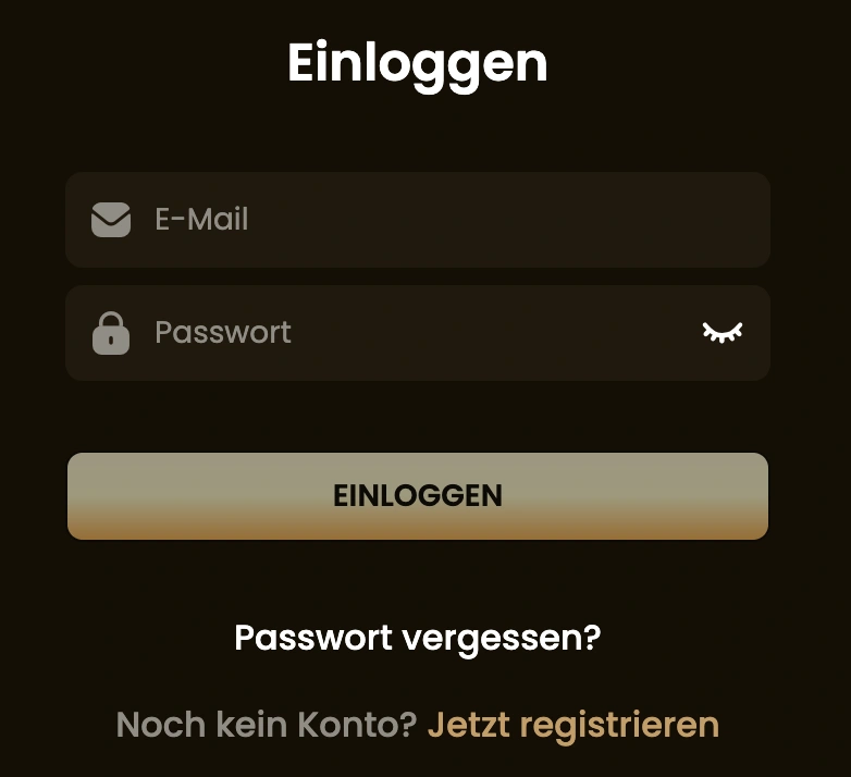 GoldSpin Login